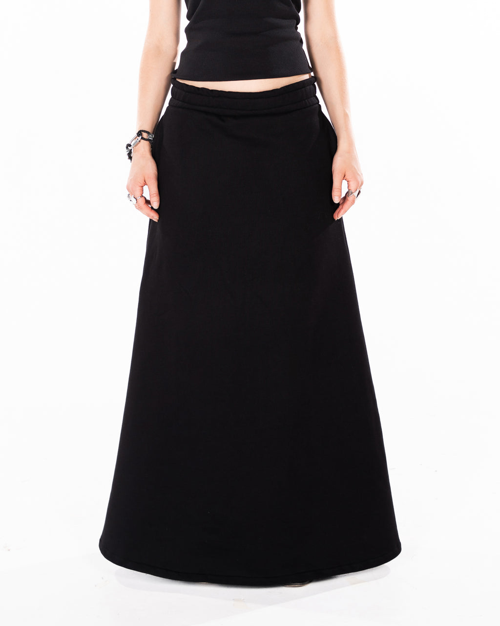 heavy cotton skirt