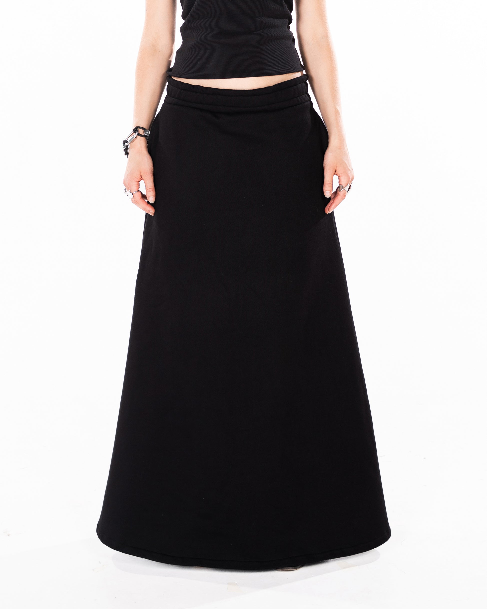 heavy cotton skirt
