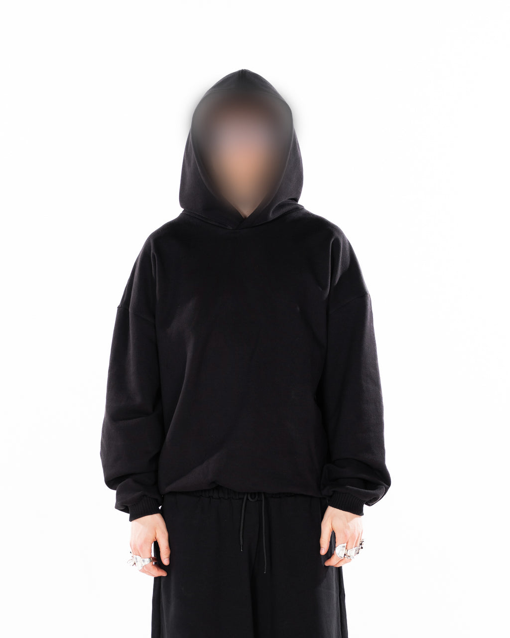 heavy cotton hoodie