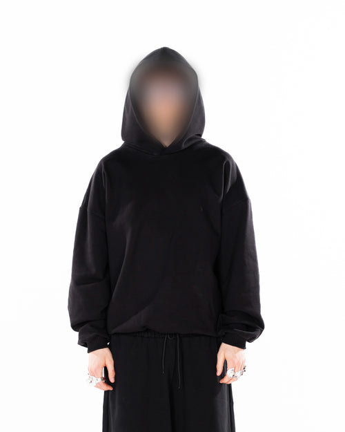 heavy cotton hoodie