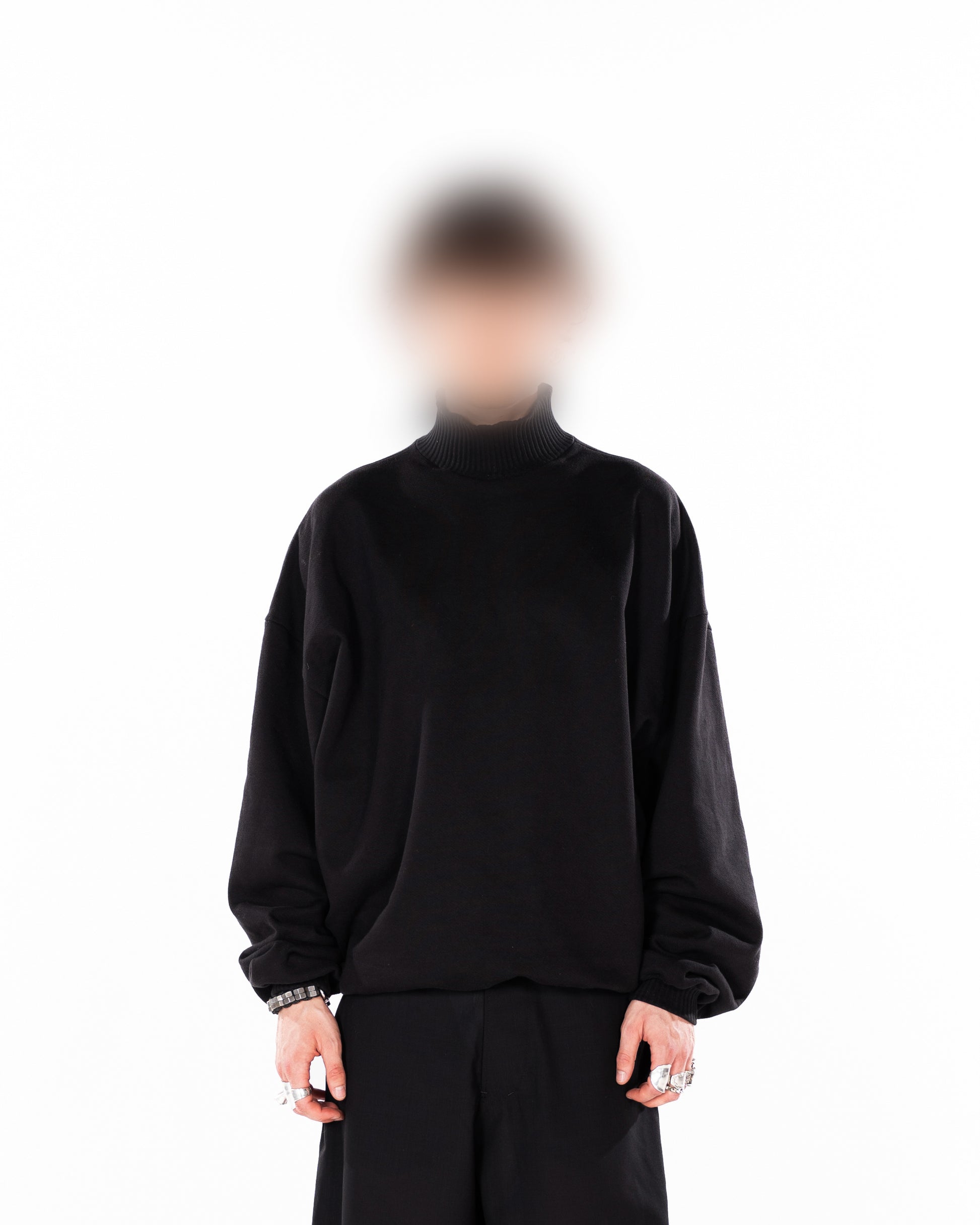 heavy cotton sweater