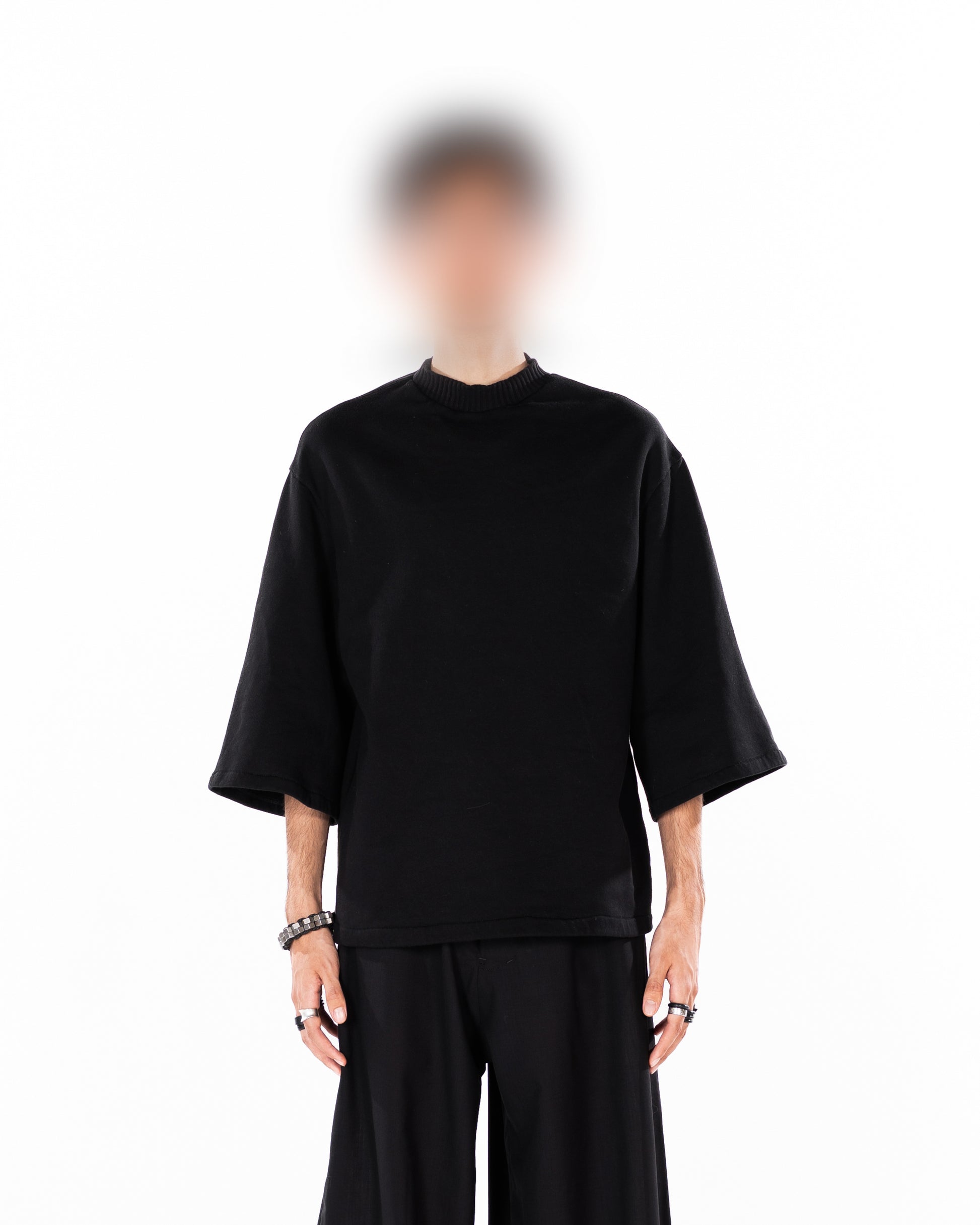 heavy cotton shirt (short)
